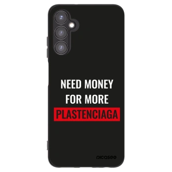 Picasee fekete szilikon tok az alábbi mobiltelefonokra Samsung Galaxy A05s A057G - More PLASTENCIAGA