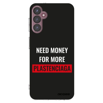 Picasee átlátszó szilikon tok az alábbi mobiltelefonokra Samsung Galaxy A05s A057G - More PLASTENCIAGA