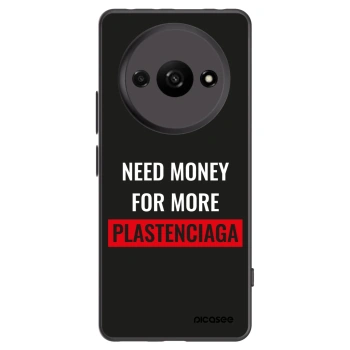 Picasee fekete szilikon tok az alábbi mobiltelefonokra Xiaomi Redmi A3 - More PLASTENCIAGA