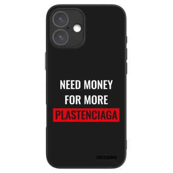 Picasee ULTIMATE CASE MagSafe Apple iPhone 16 Plus - készülékre - More PLASTENCIAGA
