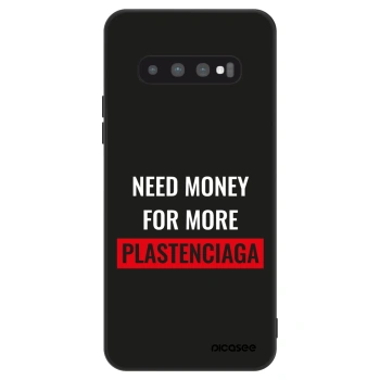 Szilikon tok erre a típusra Samsung Galaxy S10 Plus G975 - More PLASTENCIAGA
