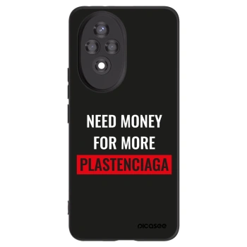 Picasee fekete szilikon tok az alábbi mobiltelefonokra Honor 200 5G - More PLASTENCIAGA