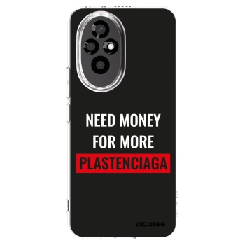 Picasee átlátszó szilikon tok az alábbi mobiltelefonokra Honor 200 Pro 5G - More PLASTENCIAGA