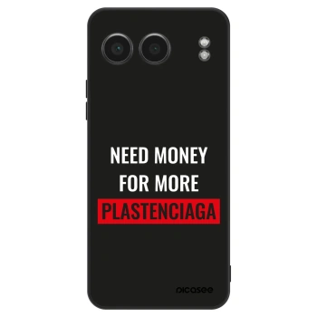 Szilikon tok erre a típusra OnePlus Nord 4 - More PLASTENCIAGA