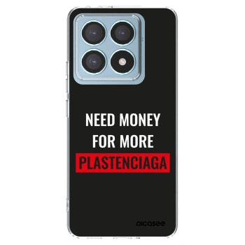 Picasee átlátszó szilikon tok az alábbi mobiltelefonokra Xiaomi 14T Pro - More PLASTENCIAGA