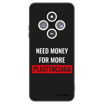 Picasee fekete szilikon tok az alábbi mobiltelefonokra Xiaomi Redmi 14C - More PLASTENCIAGA