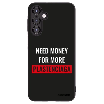 Picasee fekete szilikon tok az alábbi mobiltelefonokra Samsung Galaxy A16 5G - More PLASTENCIAGA