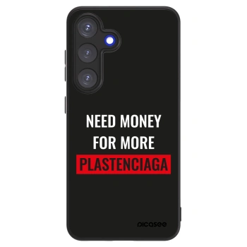 Picasee ULTIMATE CASE Samsung Galaxy S25 5G - készülékre - More PLASTENCIAGA