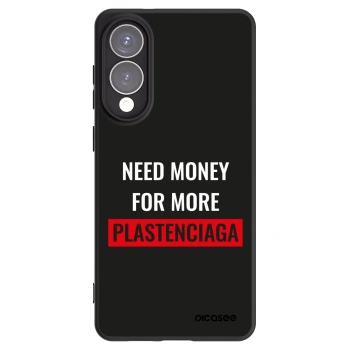 Picasee fekete szilikon tok az alábbi mobiltelefonokra Samsung Galaxy S25 Edge 5G - More PLASTENCIAGA