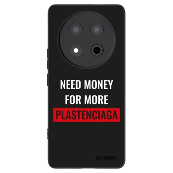 Picasee fekete szilikon tok az alábbi mobiltelefonokra Honor Magic7 Lite 5G - More PLASTENCIAGA