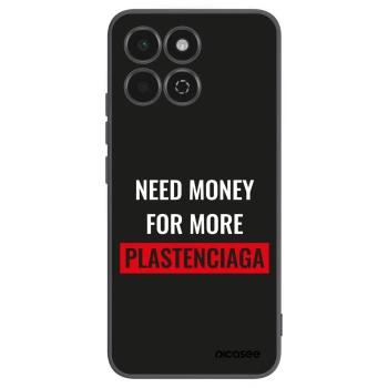 Picasee fekete szilikon tok az alábbi mobiltelefonokra Honor 200 Smart 5G - More PLASTENCIAGA
