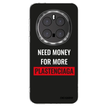 Picasee átlátszó szilikon tok az alábbi mobiltelefonokra Honor Magic7 Pro 5G - More PLASTENCIAGA
