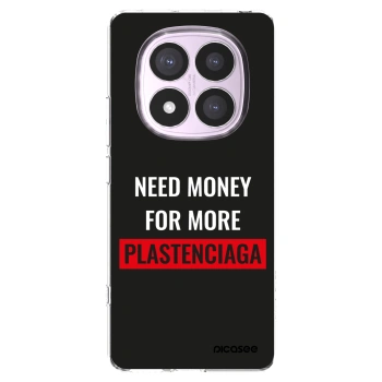 Picasee átlátszó szilikon tok az alábbi mobiltelefonokra Xiaomi Redmi Note 14 Pro 4G - More PLASTENCIAGA