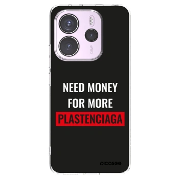 Picasee átlátszó szilikon tok az alábbi mobiltelefonokra Xiaomi Redmi Note 14 4G - More PLASTENCIAGA