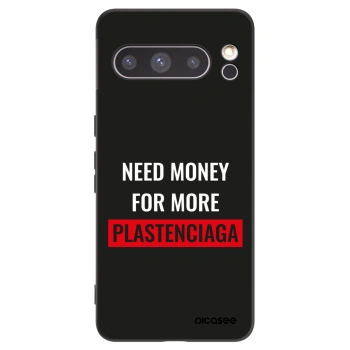 Picasee fekete szilikon tok az alábbi mobiltelefonokra Google Pixel 8 Pro - More PLASTENCIAGA