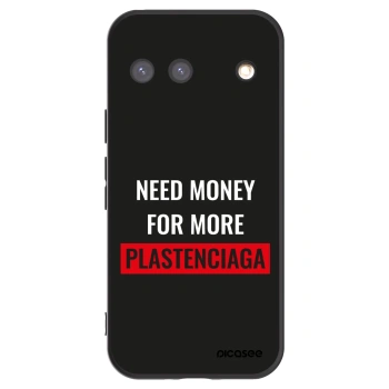 Picasee fekete szilikon tok az alábbi mobiltelefonokra Google Pixel 9 - More PLASTENCIAGA