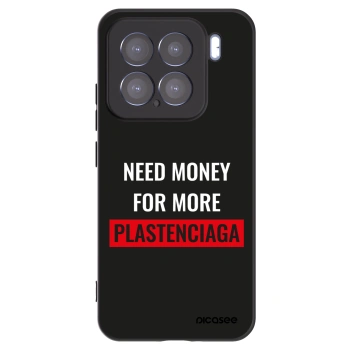 Picasee fekete szilikon tok az alábbi mobiltelefonokra Xiaomi 15 - More PLASTENCIAGA