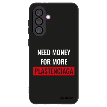 Picasee fekete szilikon tok az alábbi mobiltelefonokra Samsung Galaxy A56 5G A566B - More PLASTENCIAGA