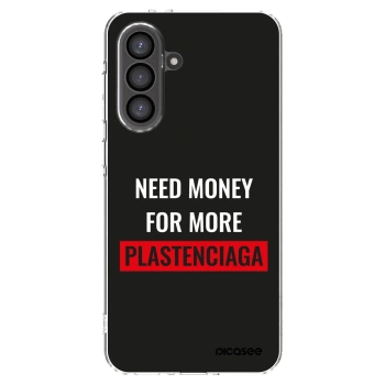 Picasee átlátszó szilikon tok az alábbi mobiltelefonokra Samsung Galaxy A56 5G A566B - More PLASTENCIAGA