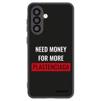 Picasee fekete szilikon tok az alábbi mobiltelefonokra Samsung Galaxy A26 5G A266B - More PLASTENCIAGA