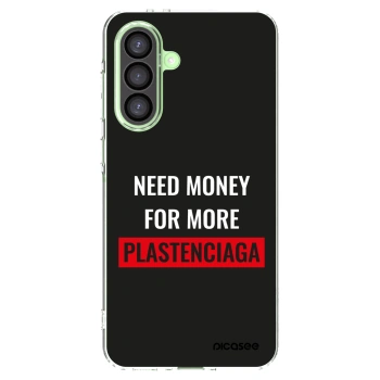 Picasee átlátszó szilikon tok az alábbi mobiltelefonokra Samsung Galaxy A26 5G A266B - More PLASTENCIAGA