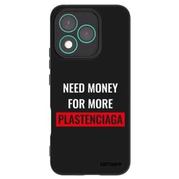 Picasee fekete szilikon tok az alábbi mobiltelefonokra Honor 400 Lite 5G - More PLASTENCIAGA