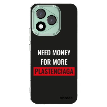 Picasee átlátszó szilikon tok az alábbi mobiltelefonokra Honor 400 Lite 5G - More PLASTENCIAGA