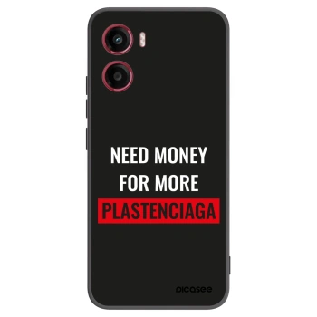 Picasee fekete szilikon tok az alábbi mobiltelefonokra Motorola Moto G05 - More PLASTENCIAGA