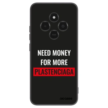 Picasee fekete szilikon tok az alábbi mobiltelefonokra Xiaomi Poco C75 - More PLASTENCIAGA