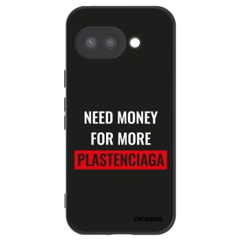 Picasee fekete szilikon tok az alábbi mobiltelefonokra Google Pixel 9a - More PLASTENCIAGA