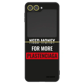Szilikon tok erre a típusra Samsung Galaxy Z Flip5 5G - More PLASTENCIAGA