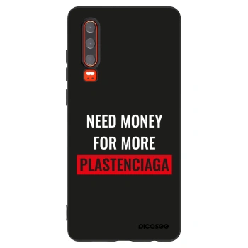 Picasee fekete szilikon tok az alábbi mobiltelefonokra Huawei P30 - More PLASTENCIAGA