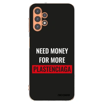 Picasee átlátszó szilikon tok az alábbi mobiltelefonokra Samsung Galaxy A13 5G - More PLASTENCIAGA