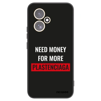 Picasee fekete szilikon tok az alábbi mobiltelefonokra Honor 400 5G - More PLASTENCIAGA