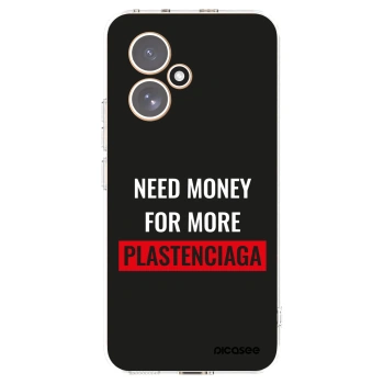 Picasee átlátszó szilikon tok az alábbi mobiltelefonokra Honor 400 5G - More PLASTENCIAGA