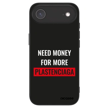 Picasee ULTIMATE CASE Apple iPhone Air - készülékre - More PLASTENCIAGA