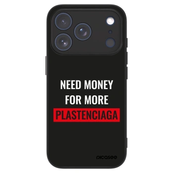 Picasee ULTIMATE CASE Apple iPhone 17 Pro - készülékre - More PLASTENCIAGA