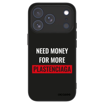 Picasee ULTIMATE CASE MagSafe Apple iPhone 17 Pro - készülékre - More PLASTENCIAGA
