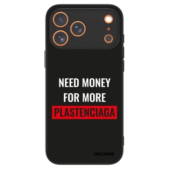 Picasee ULTIMATE CASE Apple iPhone 17 Pro Max - készülékre - More PLASTENCIAGA