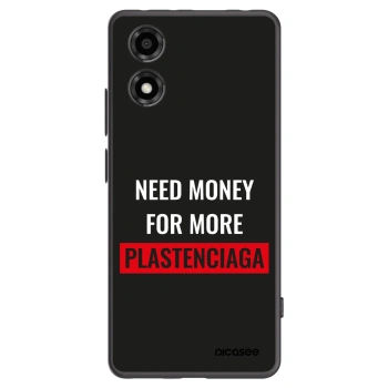Picasee fekete szilikon tok az alábbi mobiltelefonokra Motorola Moto E14 - More PLASTENCIAGA