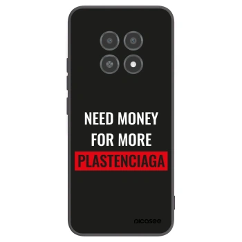 Picasee fekete szilikon tok az alábbi mobiltelefonokra Realme 12X - More PLASTENCIAGA