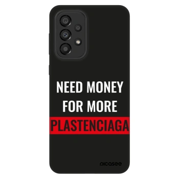 Szilikon tok erre a típusra Samsung Galaxy A33 5G A336 - More PLASTENCIAGA