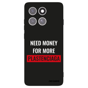 Picasee fekete szilikon tok az alábbi mobiltelefonokra Motorola Edge 60 Pro - More PLASTENCIAGA