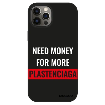 Szilikon tok erre a típusra Apple iPhone 12 Pro - More PLASTENCIAGA
