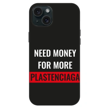 Szilikon tok erre a típusra Apple iPhone 15 Plus - More PLASTENCIAGA