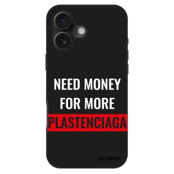 Szilikon tok erre a típusra Apple iPhone 16 - More PLASTENCIAGA