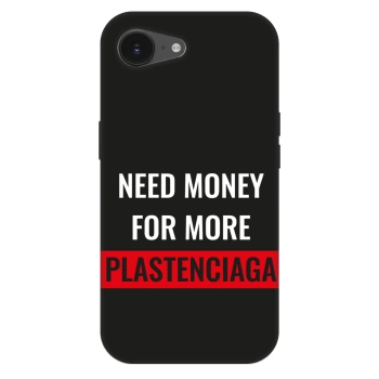 Szilikon tok erre a típusra Apple iPhone 16e - More PLASTENCIAGA