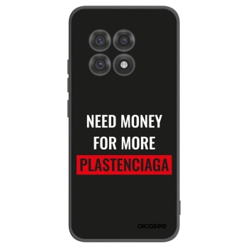Picasee fekete szilikon tok az alábbi mobiltelefonokra OnePlus 13R 5G - More PLASTENCIAGA
