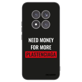 Picasee fekete szilikon tok az alábbi mobiltelefonokra Xiaomi Redmi Note 15 Pro+ - More PLASTENCIAGA