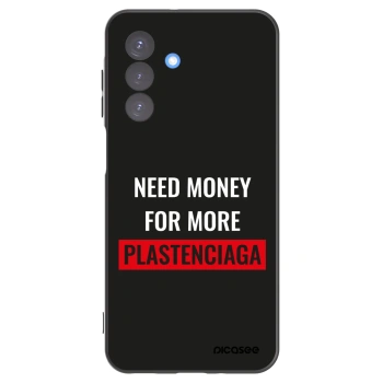 Picasee fekete szilikon tok az alábbi mobiltelefonokra Samsung Galaxy A17 5G - More PLASTENCIAGA